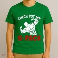 Six 6 Pack Bodybuilding T-Shirt thumb 3