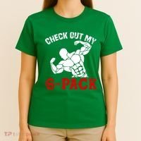 Six 6 Pack Bodybuilding T-Shirt thumb 4