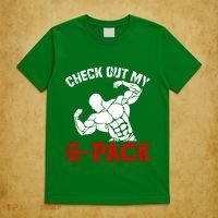 Six 6 Pack Bodybuilding T-Shirt thumb 5