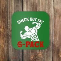 Six 6 Pack Bodybuilding Coaster thumb 0
