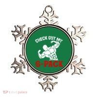 Six 6 Pack Bodybuilding Ornament thumb 0