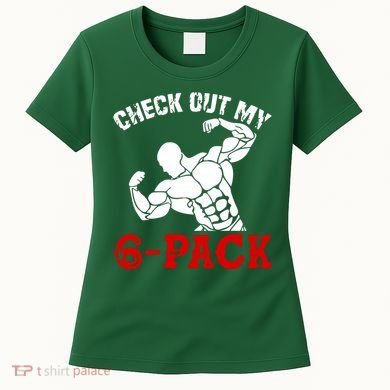 Six 6 Pack Bodybuilding Women's T-Shirt