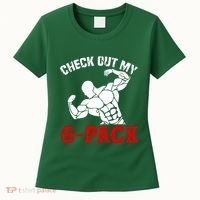 Six 6 Pack Bodybuilding Women's T-Shirt thumb 0