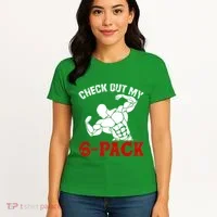 Six 6 Pack Bodybuilding Women's T-Shirt thumb 4