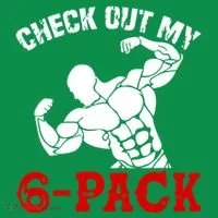 Six 6 Pack Bodybuilding Women's T-Shirt thumb 6