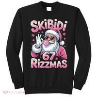 Skibidi 67 Rizzmas Christmas 6-7 Santa Funny Sweatshirt thumb 0