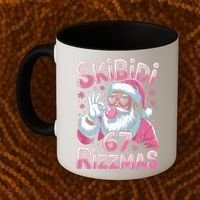 Skibidi 67 Rizzmas Christmas 6-7 Santa Funny Coffee Mug thumb 2