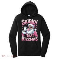 Skibidi 67 Rizzmas Christmas 6-7 Santa Funny Women's Hoodie thumb 0