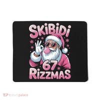 Skibidi 67 Rizzmas Christmas 6-7 Santa Funny Mousepad thumb 0