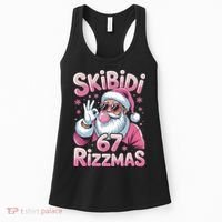 Skibidi 67 Rizzmas Christmas 6-7 Santa Funny Women's Tank Top thumb 0