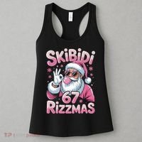 Skibidi 67 Rizzmas Christmas 6-7 Santa Funny Women's Tank Top thumb 3