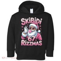 Skibidi 67 Rizzmas Christmas 6-7 Santa Funny Toddler Hoodie thumb 0