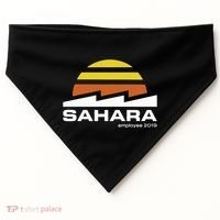 Season 6 Sahara Employee USA-Made Doggie Bandana thumb 0