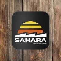 Season 6 Sahara Employee Coaster thumb 0
