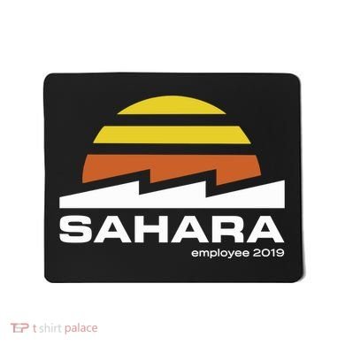 Season 6 Sahara Employee Mousepad