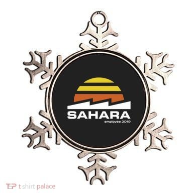 Season 6 Sahara Employee Ornament
