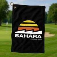 Season 6 Sahara Employee Golf Towel thumb 1