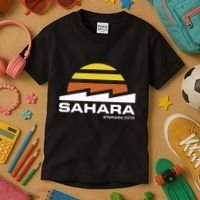 Season 6 Sahara Employee Kids T-Shirt thumb 3