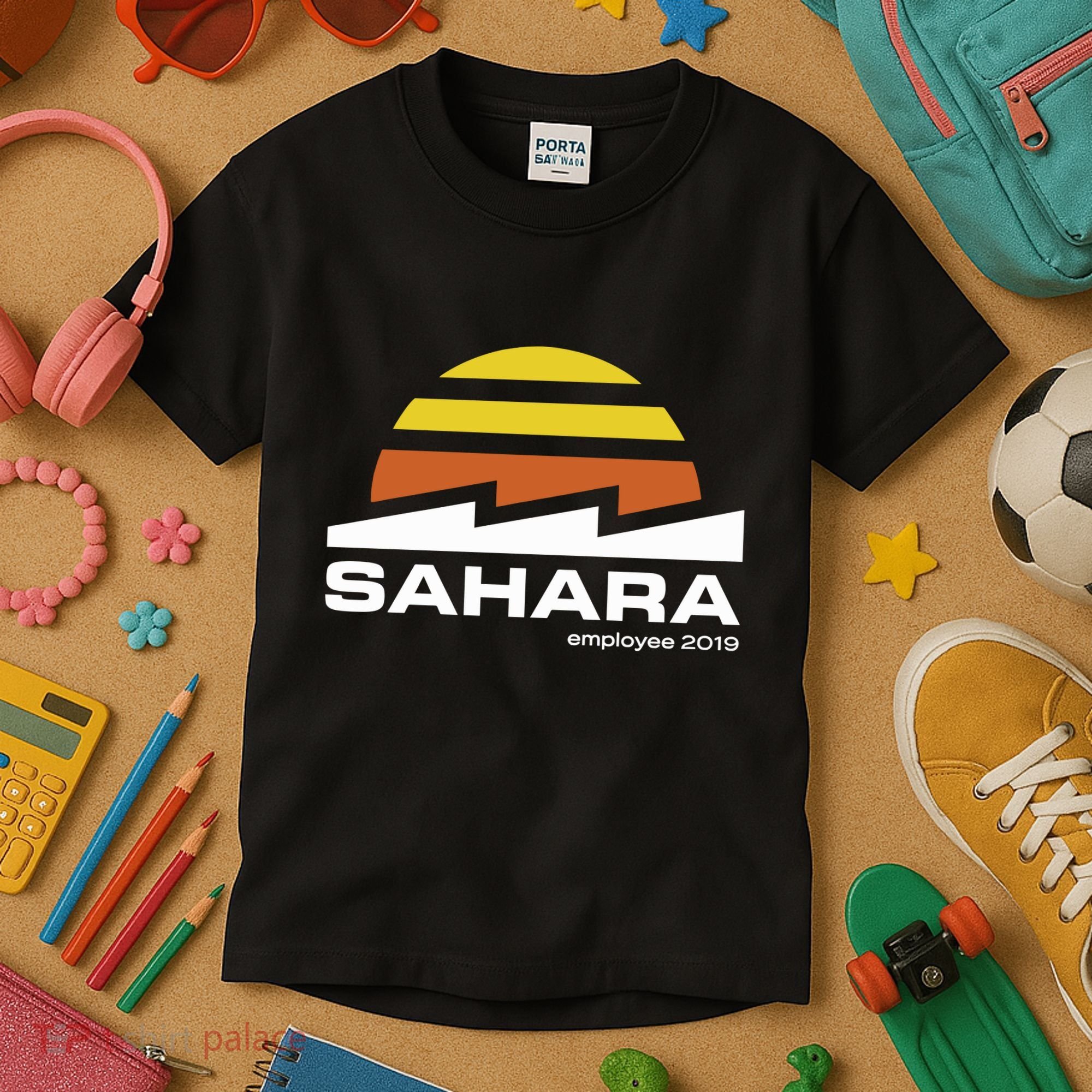 Season 6 Sahara Employee Kids T-Shirt