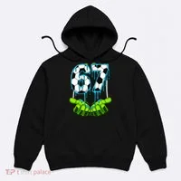 Soccer 6-7 Six Seven Gen Alpha Meme Drip Hoodie thumb 0