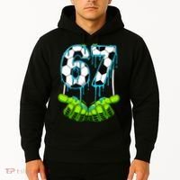 Soccer 6-7 Six Seven Gen Alpha Meme Drip Hoodie thumb 2