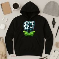 Soccer 6-7 Six Seven Gen Alpha Meme Drip Hoodie thumb 3