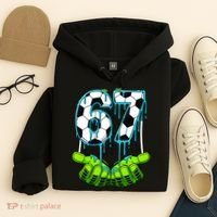 Soccer 6-7 Six Seven Gen Alpha Meme Drip Hoodie thumb 4