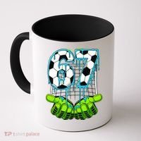Soccer 6-7 Six Seven Gen Alpha Meme Drip Coffee Mug thumb 0