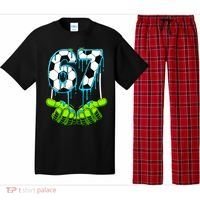 Soccer 6-7 Six Seven Gen Alpha Meme Drip Pajama Set thumb 0