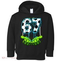 Soccer 6-7 Six Seven Gen Alpha Meme Drip Toddler Hoodie thumb 0
