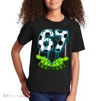 Soccer 6-7 Six Seven Gen Alpha Meme Drip Kids T-Shirt thumb 2