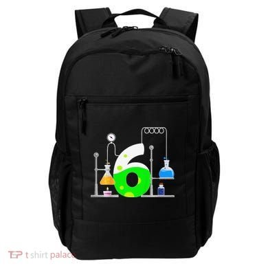 Scientist 6 Years Old 6th Birthday Experiments Science Backpack