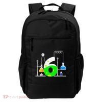 Scientist 6 Years Old 6th Birthday Experiments Science Backpack thumb 0