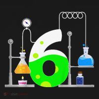 Scientist 6 Years Old 6th Birthday Experiments Science Backpack thumb 2