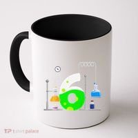 Scientist 6 Years Old 6th Birthday Experiments Science Coffee Mug thumb 0