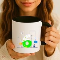 Scientist 6 Years Old 6th Birthday Experiments Science Coffee Mug thumb 3