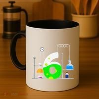 Scientist 6 Years Old 6th Birthday Experiments Science Coffee Mug thumb 4