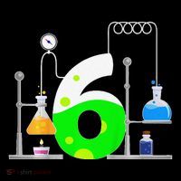 Scientist 6 Years Old 6th Birthday Experiments Science Coffee Mug thumb 5