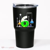 Scientist 6 Years Old 6th Birthday Experiments Science Tumbler thumb 0