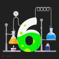 Scientist 6 Years Old 6th Birthday Experiments Science Tumbler thumb 3
