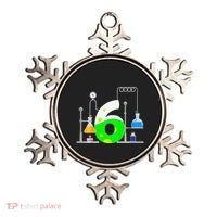 Scientist 6 Years Old 6th Birthday Experiments Science Ornament thumb 0