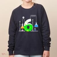 Scientist 6 Years Old 6th Birthday Experiments Science Women's Sweatshirt thumb 0