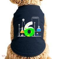 Scientist 6 Years Old 6th Birthday Experiments Science Doggie Tank thumb 0