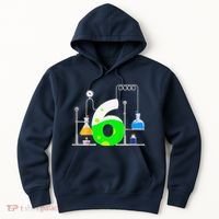 Scientist 6 Years Old 6th Birthday Experiments Science Hoodie thumb 0