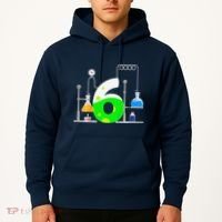 Scientist 6 Years Old 6th Birthday Experiments Science Hoodie thumb 2