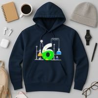 Scientist 6 Years Old 6th Birthday Experiments Science Hoodie thumb 3