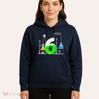 Scientist 6 Years Old 6th Birthday Experiments Science Hoodie thumb 5