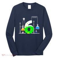 Scientist 6 Years Old 6th Birthday Experiments Science Long Sleeve Shirt thumb 0