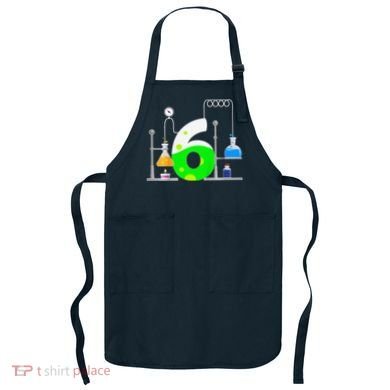 Scientist 6 Years Old 6th Birthday Experiments Science Apron