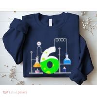Scientist 6 Years Old 6th Birthday Experiments Science Sweatshirt thumb 2